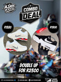 Nike Shox R4 x Nike Air Max 1 Combo Deal - Double Up for R2300