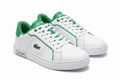 Lacoste Carnaby Pro White Green - Pair View