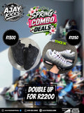 Jordan 4 x Nike Air Max 95 Spring Combo Deal - Double Up for R2200