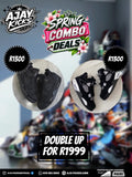 Jordan 4 x Jordan 4 Spring Combo Deal - Double Up for R1999