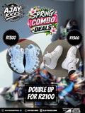 Nike Shox TL x Nike Air Force 1 Spring Combo Deal - Double Up for R2100