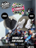 Jordan 4 x Nike Air Force 1 Spring Combo Deal - Double Up for R1800