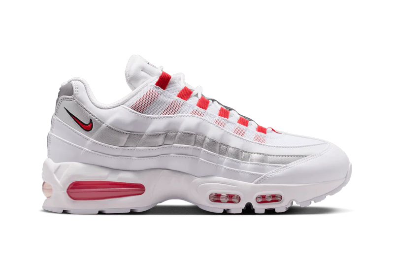 Nike Air Max 95 Big Bubble England - Side View