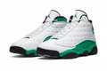 Air Jordan 13 Lucky Green - Pair View