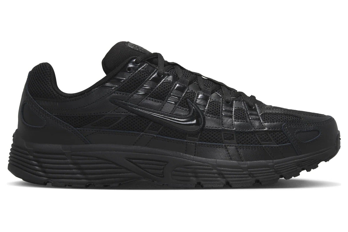 Nike P-6000 Black - Side View