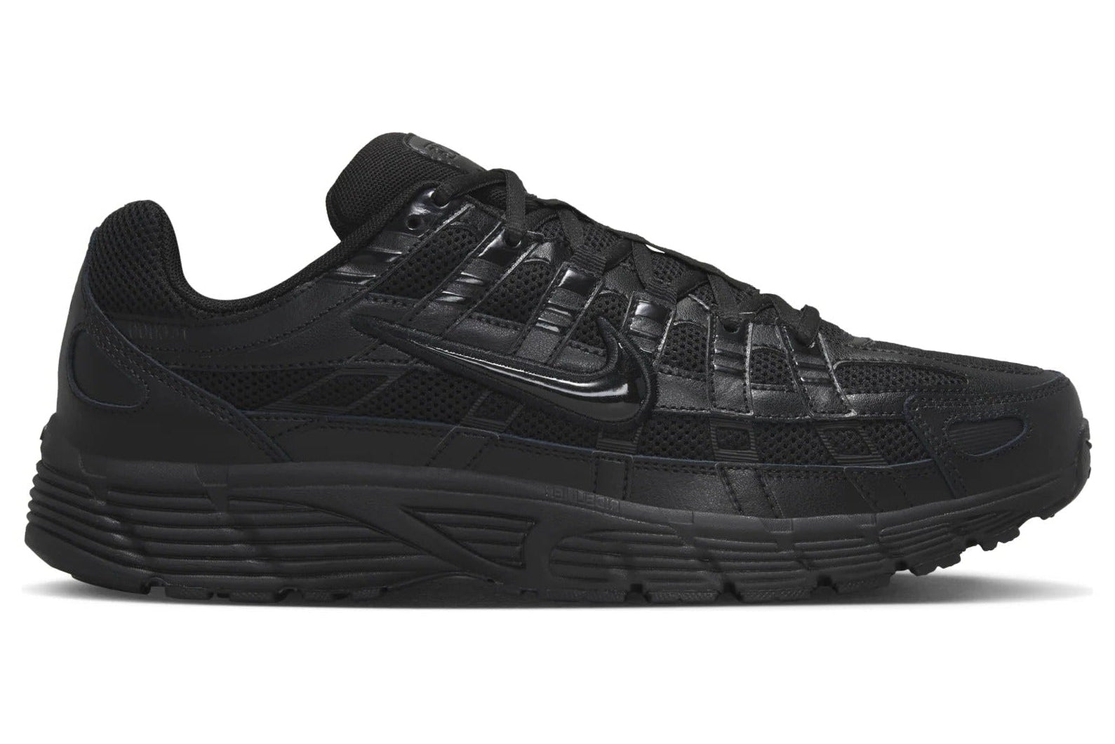 Nike P-6000 Black - Side View
