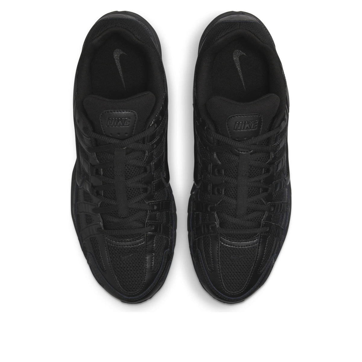 Nike P-6000 Black - Top View