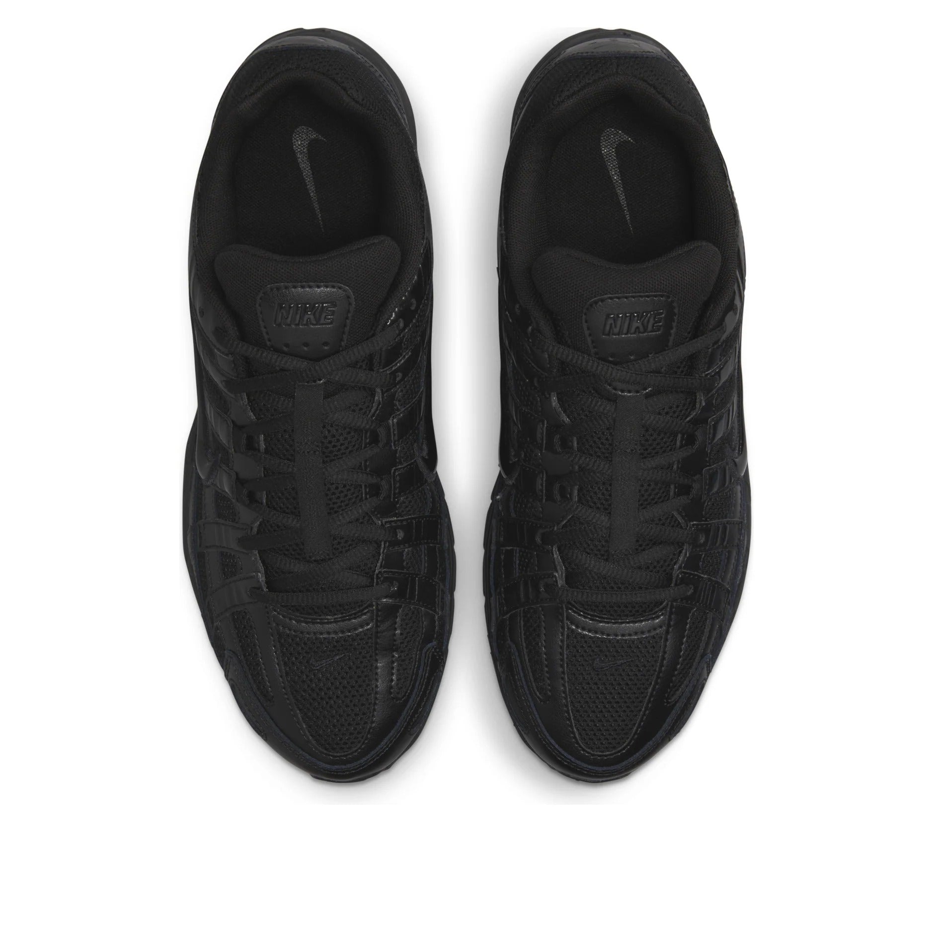 Nike P-6000 Black - Top View