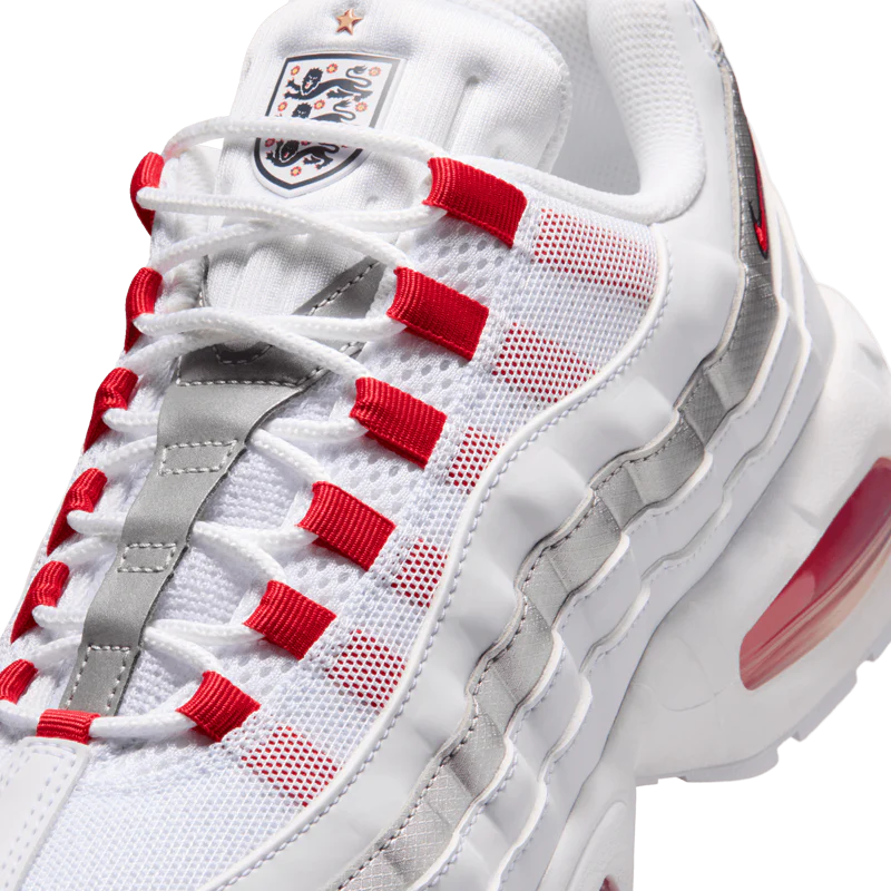 Nike Air Max 95 Big Bubble England - England Crest Detail