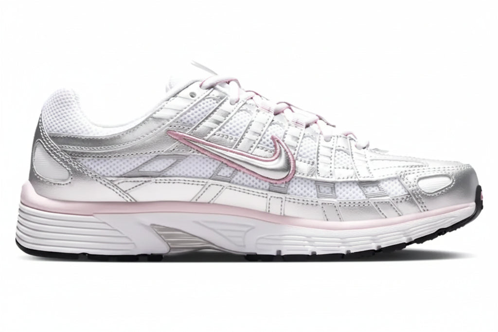 Nike WMNS P-6000 White Elemental Pink - Side View 2