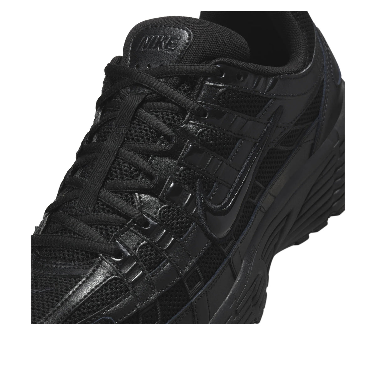 Nike P-6000 Black - Detail View