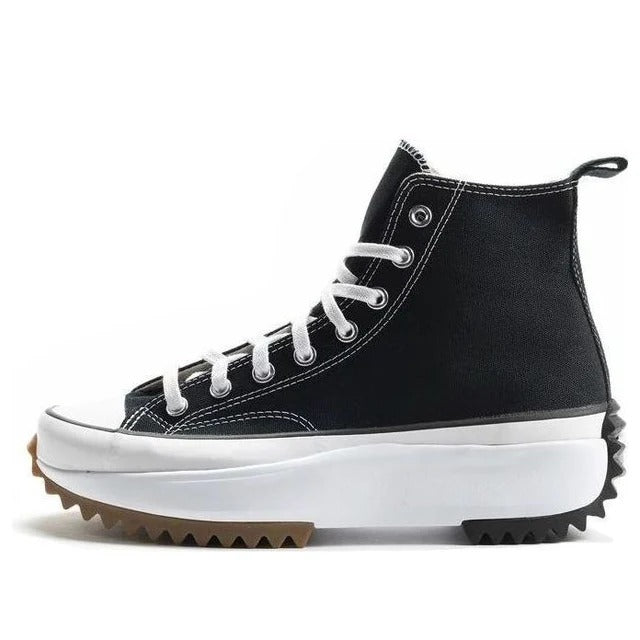 Converse Run Star Hike Hi Black/White/Gum
