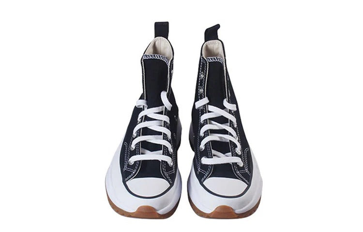 Converse Run Star Hike Hi Black/White/Gum