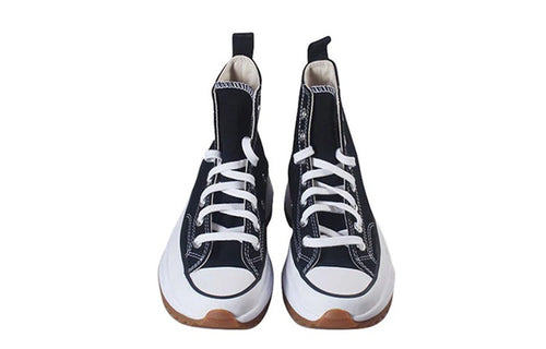 Converse Run Star Hike Hi Black/White/Gum