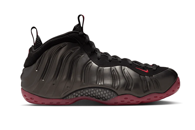 Nike Air Foamposite One Black / Varsity Red