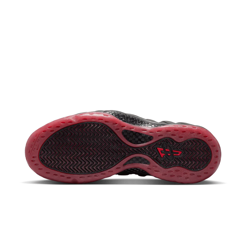 Nike Air Foamposite One Black / Varsity Red