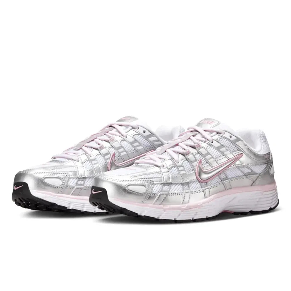 Nike WMNS P-6000 White Elemental Pink - Pair View