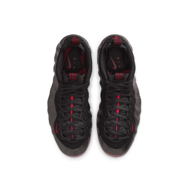 Nike Air Foamposite One Black / Varsity Red
