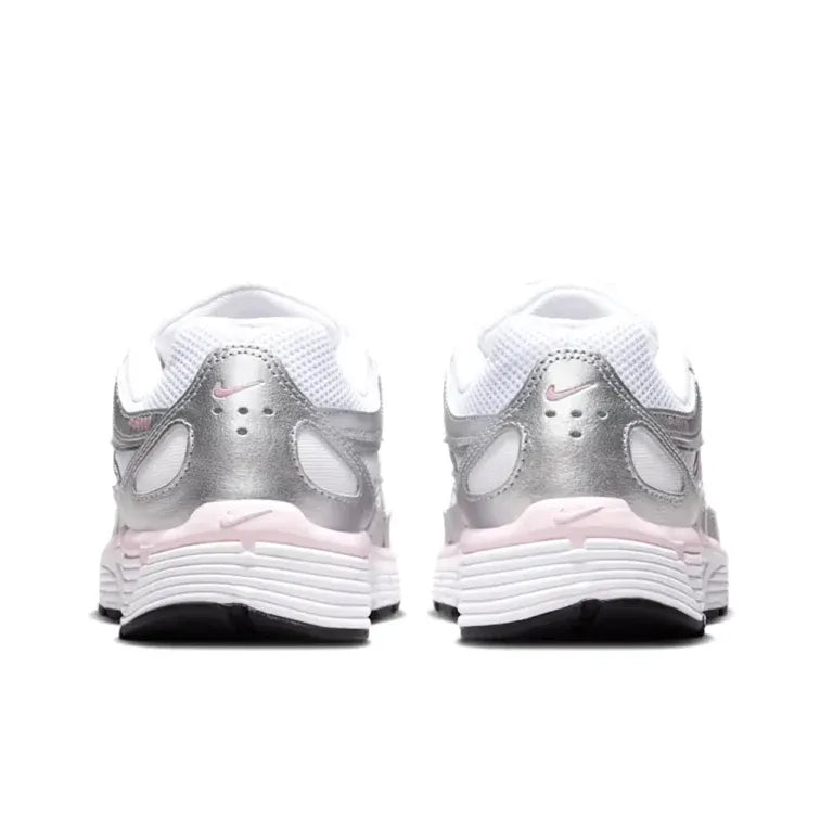 Nike WMNS P-6000 White Elemental Pink - Heel View