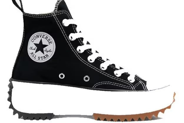 Converse Run Star Hike Hi Black/White/Gum