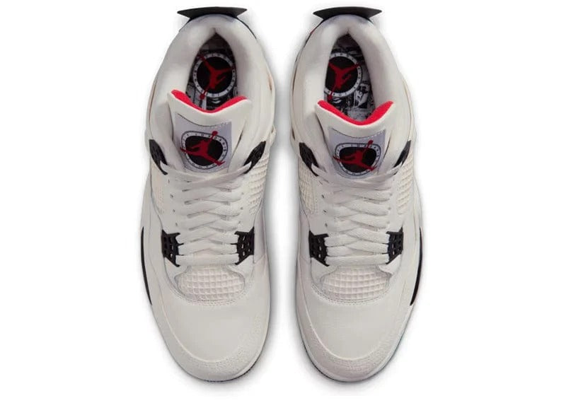Air Jordan 4 Retro OG Flight Club - Top View