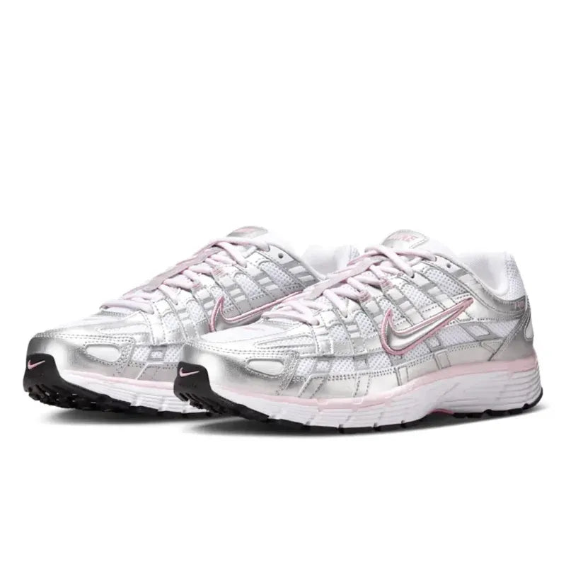 Nike WMNS P-6000 White Elemental Pink - Pair View 2